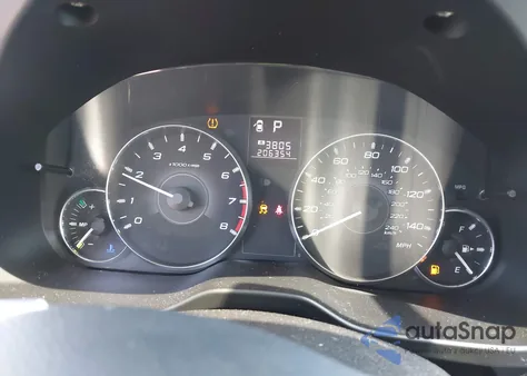 2012 Subaru Legacy 2.5I z USA, uszkodzony, nr VIN 4S3BMBA60C3007965